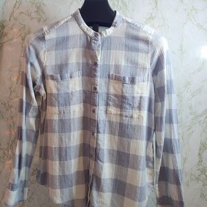 LUCKY BRAND Button Down Top